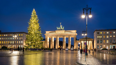 Jahreswechsel in Berlin